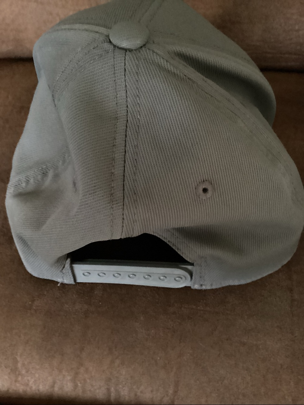 G/Fore Gainey Gals Golf Hat Grey Adjustable - Picture 4 of 5